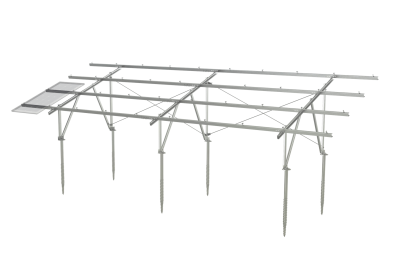 PV-ezRack® SolarTerrace™ MAC